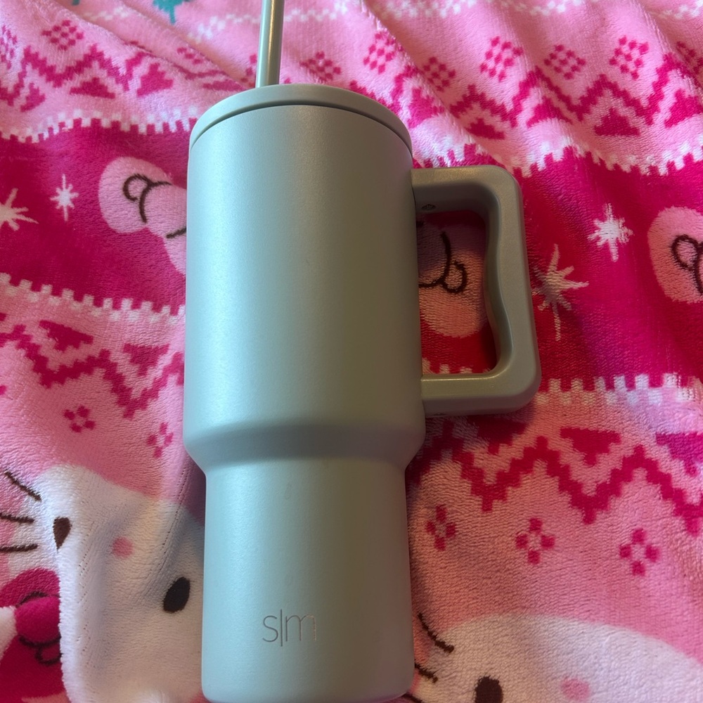 Simple modern 30oz tumbler